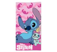 arlis Toalla de playa Stitch o toalla de baño 70 x 140 cm (toalla de playa Stitch - 3)