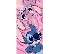 arlis Toalla de Playa Stitch o Toalla de Baño Stitch 70 x 140 cm (Toalla de Baño Stitch - F)