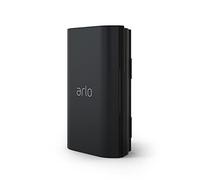 Arlo Batería Recargable Para Arlo Videoportero Inalámbrico Inteligente, Tenga Siempre Una Batería De Repuesto, Timbre Inalámbrico Exterior Impermeable, Negro, Accesorio Certificado Arlo, VMA2400