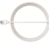 Arlo Cable De Carga Magnético 7,6 m Blanco, Compatible Con La Cámara WiFi Arlo Essential (+XL), Para Exteriores, Arlo Accesorio Certificado, VMA3700
