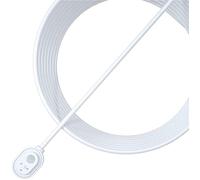 Arlo Cable De Carga Magnético 7,6 m, Resistente A La Intemperie, Blanco, Compatible Con Camara Arlo Pro 3, Pro 4 (+XL), Pro 5, Ultra 2 (+XL), Floodlight, Go 2, Arlo Accesorio Certificado, VMA5600C
