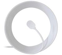 Arlo Cable de Carga para Exteriores - Accesorio Certificado por Arlo - Conector Resistente a la Intemperie de 25 pies, Funciona con cámaras Arlo Pro, 5S, 2K, Pro, 4, Pro 3, Ultra, Ultra, Reflector y