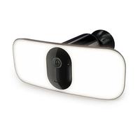 Arlo Cámara de proyector Pro 3 | Sin cables, vídeo 2K y HDR | visión nocturna a color, audio de 2 vías, batería de 6 meses, activada por movimiento, directa a WiFi, no necesita concentrador, visión de 160° | Funciona con Alexa | Negro