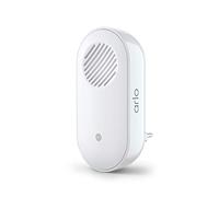 Arlo Chime 2 Para Arlo Videoportero Inteligente Exterior, Notificaciones De Audio, Sirena Integrada, Sonido Personalizable, Conexión WiFi Directa, Timbre, Interior, Blanco, Accesorio Certificado
