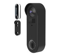 Arlo Doorbell Funda protectora de silicona compatible con Arlo Video Doorbell (AVD2001/AVD2001B/AVD1001/AVD1001B)-Protege el timbre Arlo de interferencias directas del sol, los rayos UV y el clima