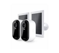Arlo Ess2 - Cam 2K X2 + Panel Solar X2 - Seguridad 2K Continua con Energía Solar