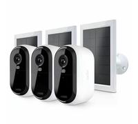 Arlo Ess2 - Cam 2K X3 + Panel Solar X3 - Seguridad 2K Continua con Energía Solar