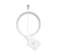 Arlo Essential 2 Cable De Carga Magnético 7,6 m, Para Camaras de Vigilancia WiFi Exterior, Blanco, Compatible Con La Cámara Arlo Essential 2 HD/ 2K/ XL, Accesorio Certificado, VMA5700-100PES