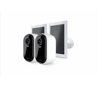 Arlo essential 3 2k security camera & solar panel almohadilla cámara
