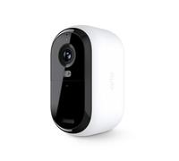 Arlo Essential - Cámara de seguridad 2K | Exterior - Interior | 2ª generación | Inalámbrica con foco, audio bidireccional, visión nocturna a color, transmisión en vivo, activación de movimiento