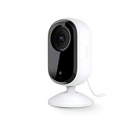 Arlo Essential - Cámara de Seguridad 2K para Interiores (2ª generación) - 1 Paquete - Seguridad para el hogar, Monitor de bebé, cámara para Mascotas, Sistema de cámara 2K, Blanco - VMC3060