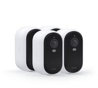 Arlo Essential Security - Cámara inalámbrica 2K con Foco, Interior/Exterior, 2ª generación, Audio bidireccional, visión Nocturna a Color, activación de Movimiento, notificaciones en Tiempo Real