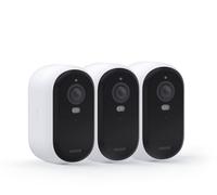 Arlo Essential Security Cámara inalámbrica 2K con Foco, Interior y Exterior, 2ª generación, Audio de 2 vías, visión Nocturna en Color, activación de Movimiento, notificaciones en Tiempo Real, Blanco,