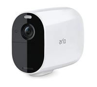 Arlo Essential XL Camara Vigilancia WiFi Exterior 1080p HD, Camara Vigilancia WiFi Interior, Sensor de Movimiento, Alarmas Para Casa, Prueba Arlo Secure Incluida, Visión Nocturna, 1 Cámara, Blanca