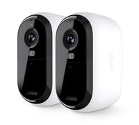 Cámara IP Arlo Essential 2K Pack 2 cámaras Wireless 1440p visión nocturna y detección movimiento