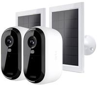 Arlo Essential2 2k Outdoor Camera 2-Pack W/2-Solar Panel BNDL NUEVO