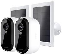 Arlo Essential2 2k Outdoor Camera 2-Pack W/2-Solar Panel BNDL NUEVO