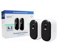 Cámara IP ARLO Essential 2 FHD 1080p exterior/interior visión nocturna 2 pack