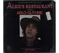 Arlo Guthrie - ALICE'S RESTAURANT - ORIGINAL MOTION PICTURE SOUNDTRACK - GERMAN IMPORT LP