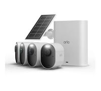 Arlo Kit de cámaras de seguridad Ultra 3: 4 cámaras + 1 panel solar