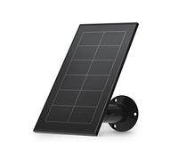Arlo Panel Solar Cable Magnético 2,4 m Negro, Compatible Con Pro 3, Pro 4 (+XL), Pro 5, Floodlight, Ultra 2 (+XL), Go 2, Para Carga Ininterrumpida, Arlo Accesorio Certificado, VMA5600B