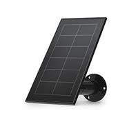 Arlo Panel Solar, Negro, Sólo Compatible Con La Cámara WiFi Essential 1 (+XL), Para Cámaras cargadas 24/7, Arlo Accesorio Certificado, VMA3600B