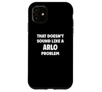 Arlo Personalized Custom Boys Arlo Name Carcasa para iPhone 11