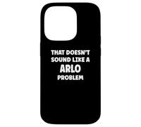 Arlo Personalized Custom Boys Arlo Name Carcasa para iPhone 14 Pro