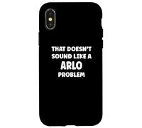 Arlo Personalized Custom Boys Arlo Name Carcasa para iPhone X/XS