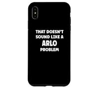 Arlo Personalized Custom Boys Arlo Name Carcasa para iPhone XS MAX