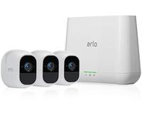 Arlo Pro 2 VMS4330P-100EUS - Sistema de seguridad y vídeo vigilancia de 3 cámaras sin cables 1080p HD (recargable, interior/exterior, visión nocturna, audio bidireccional, visión 130º)