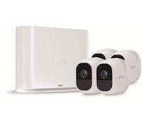 Arlo Pro 2 VMS4430P-100EUS - Sistema de seguridad y vídeo vigilancia de 3 cámaras sin cables 1080p HD (recargable, interior/exterior, visión nocturna, audio bidireccional, visión 130º)