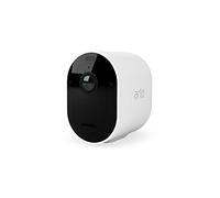 Arlo Pro 4 Camara Vigilancia WiFi Exterior, Inalámbrica, 2K HDR, 160° Visión Nocturna En Color, Sirena, Detección De Movimiento, Audio Bidireccional, 90 Días Arlo Secure Incluido, 1 Cámara, Blanco