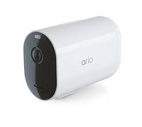 Arlo Pro 4 XL Camara Vigilancia WiFi Exterior, Inalámbrica, 1 Año De Batería, 2K HDR, 160° Visión Nocturna En Color, Sirena, Detección De Movimiento, Prueba Arlo Secure Incluida , 1 Cámara, Blanco