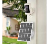 Arlo Pro 5S/4/3 - Cargador de panel solar, 10 W, IP65, resistente a la intemperie, interfaz de succión magnética para cámaras Arlo Ultra/Ultra 2 (negro)