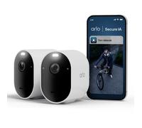 Cámara IP Arlo Pro VMC4270P 2K Visión Nocturna Exterior Alarma Audio Bidireccional Control por Voz