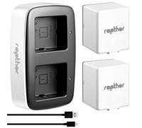 Arlo Pro/Pro 2 Batería de repuesto compatible con rapthor 2560mAh Arlo batería recargable con estación de carga de 7.4 V Arlo Pro/Pro 2 cámara-VMA4400 (paquete de 2 + cargador)