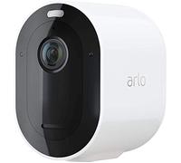 Arlo Pro3, cámara de vigilancia wifi 2K, faro y alarma integrados, detector de movimiento, visión nocturna en color, audio bidireccional, Prueba Arlo Secure Incluida , sin SmartHub, Blanco