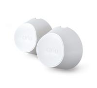 Arlo Soportes De Pared Magnéticos Blanco, Compatible Con La Camara Vigilancia WiFi Arlo Pro 3, Pro 4, Pro 5, Ultra 2, Arlo Accesorio Certificado, VMA5000