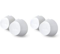 Arlo Soportes De Pared Magnéticos Blanco, Compatible con La Camara Vigilancia WiFi Pro, Ultra, Accesorio Certificado, VMA5000 (Paquete de 2)