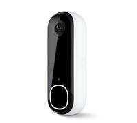 Arlo Timbre de video 2K | 2ª generación | Opción sin cable/cable, audio bidireccional, visión nocturna, vista de video de pies a cabeza, sirena integrada | Transmisión en vivo | Notificaciones en