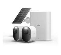 Arlo Ultra 3 Kit de Cámaras de Seguridad: 2 Cámaras + 1 Panel Solar - ARL0193108152969