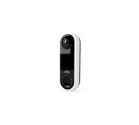 Arlo Videoportero WiFi, 1080p HD, 180° Visión Nocturna Color, Sirena, Detección Movimiento, Audio Bidireccional, 90 Días Arlo Secure Incluido, Timbre Inalámbrico Exterior Impermeable, Blanco