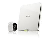 Arlo VMS3130 - Sistema Inteligente de Seguridad y vigilancia con cámaras IP 100% Libres de Cables (1 Unidad, Montaje en Interior y Exterior Resistentes al Agua, no Sumergible), blanco