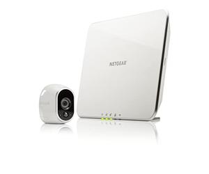 Arlo VMS3130 - Sistema Inteligente de Seguridad y vigilancia con cámaras IP 100% Libres de Cables (1 Unidad, Montaje en Interior y Exterior Resistentes al Agua, no Sumergible), blanco