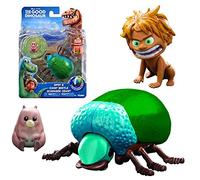 Arlo y Spot - Disney The Good Dinosaur - Carácter Figura Escarabajos gigantes & Spot
