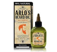 Arlo's Pro Growth Castor Bart - Aceite para barba (75 ml)