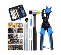 arlote 1 Juego de Sujetadores de BotóN A PresióN de Metal con Kit de Herramientas de InstalacióN para Ropa, Bolsa de Ropa, Zapatos, en