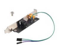 arlote 24Bit 192Khz Tarjeta Secundaria Spdif Placa de Salida Óptica y Soporte de Cable Salida de Audio Digital para