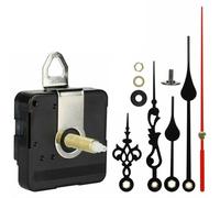 arlote 31MM Eje DIY Reloj de Cuarzo Mecanismo de Movimiento Manos Pared Reloj de Cuarzo Herramienta de ReparacióN Piezas de Repuesto